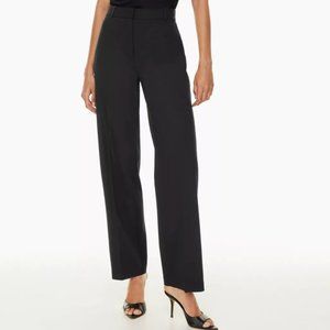 *NWT* Aritzia Babaton Agency Pants (City Wool) in Black